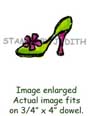 AAA-304-HK Left High Heel